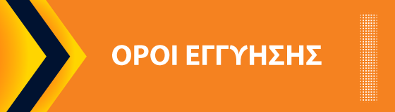 ΟΡΟΙ ΕΓΓΥΗΣΗΣ
