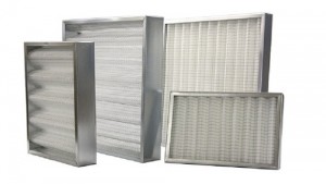 Textile air filter for REGO Comac CS 100 B-D