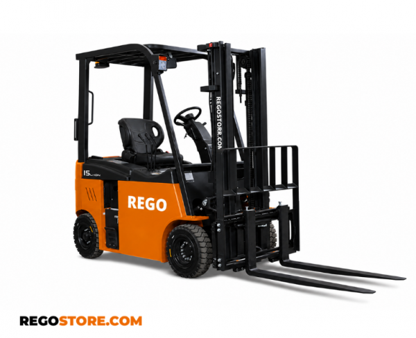 Ηλεκτροκίνητο περονοφόρο 4 τροχών REGO CPD15L1 - 1.5 τόνων