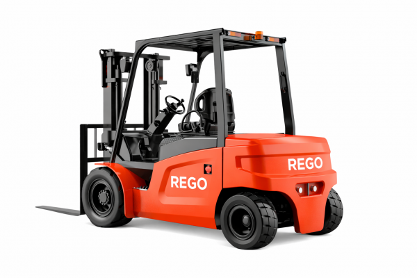 Ηλεκτροκίνητο περονοφόρο 4 τροχών REGO CPD50F8 - 5 τόνων
