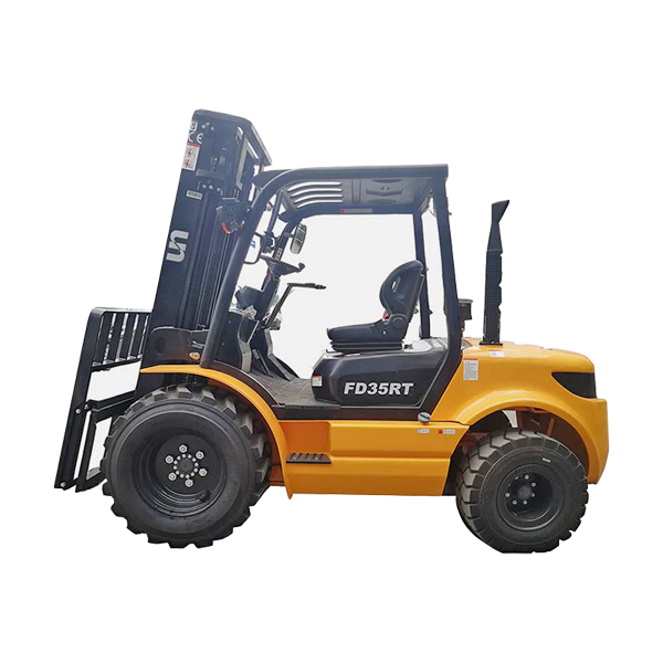 Πετρελαιοκίνητο περονοφόρο REGO Rough Terrain 2WD - 2.5 - 3.5 τόνων