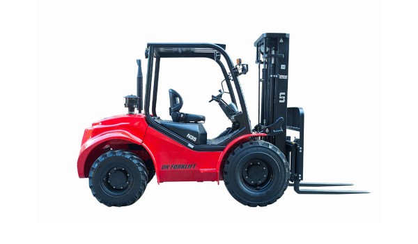 Πετρελαιοκίνητο περονοφόρο REGO Rough Terrain 4WD - 2.5 - 3.5 τόνων