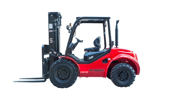 Πετρελαιοκίνητο περονοφόρο REGO Rough Terrain 4WD - 2.5 - 3.5 τόνων