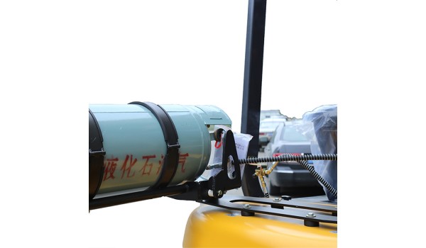 Газокар REGO FGL30T - 3т.