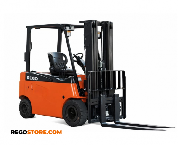 Ηλεκτροκίνητο περονοφόρο 4 τροχών REGO CPD30/35FT8 - 3 - 3.5 τόνων