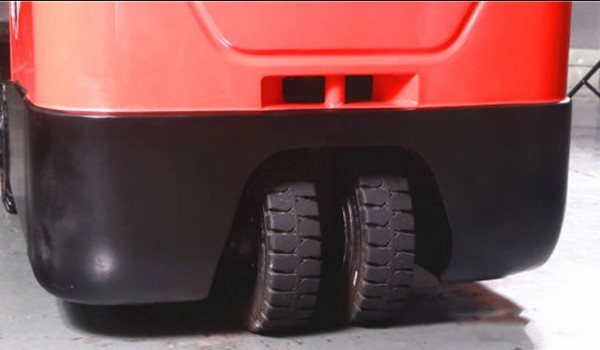 3 wheel electric forklift REGO CPD20TV8 - 2t.