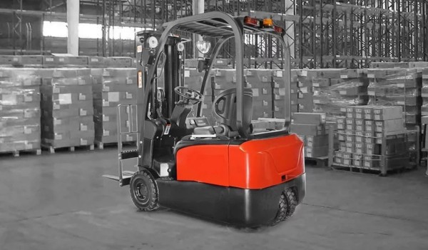 3 wheel electric forklift REGO CPD20TV8 - 2t.