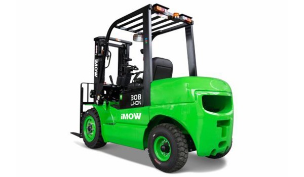 Ηλεκτροκίνητο περονοφόρο 4 τροχών ICE301B/351 - 3 - 3.5 τόνων