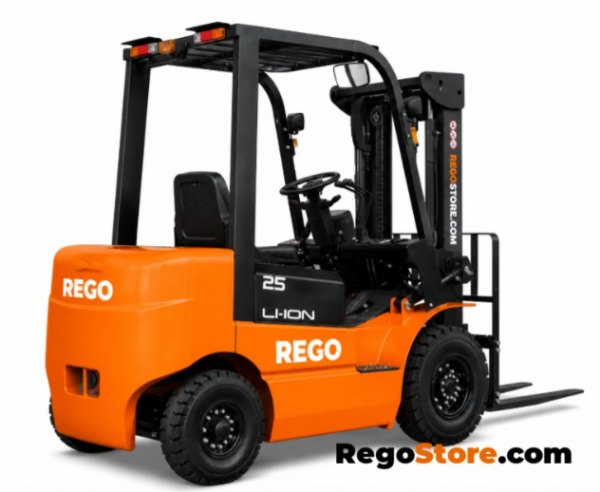 Ηλεκτροκίνητο περονοφόρο 4 τροχών REGO EFL252 - 2.5 τόνων