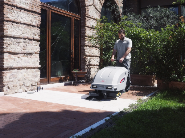 REGO Comac Sweeper CS500
