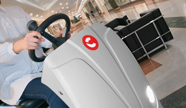 Подопочистваща машинa REGO Comac Optima