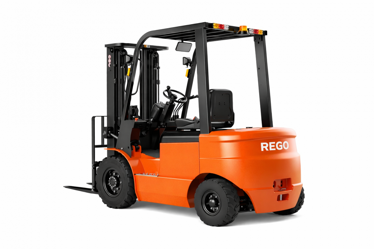 Електрокар REGO EP EFX252 - 2.5т | четириопорен - RegoStore