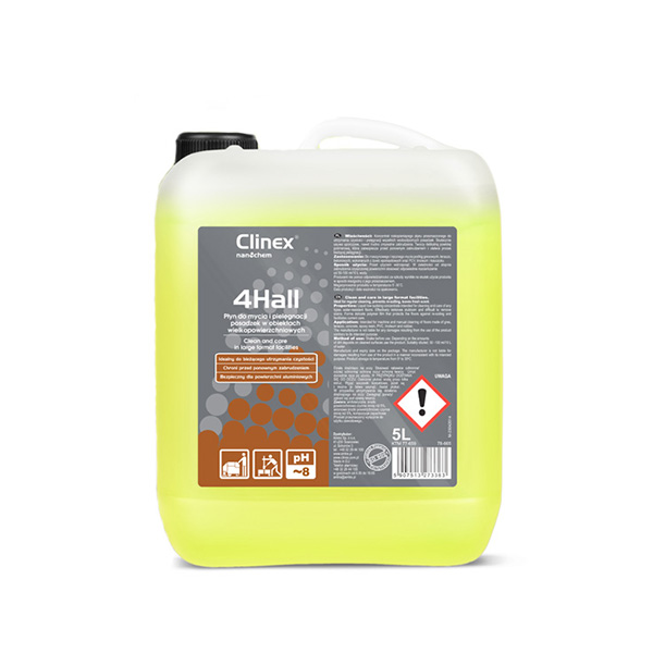 4 Hall detergent for industrial floors - concentrate - 5 l.