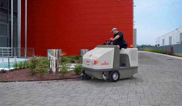 Sweeping machine REGO Comac CS80-CS90-CS110