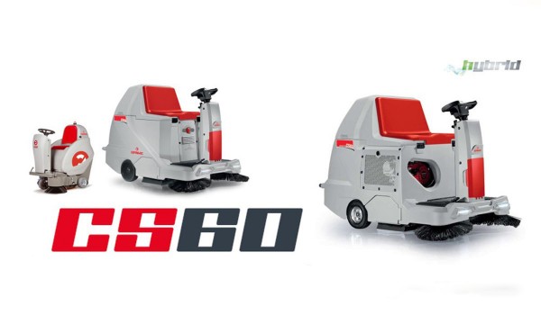 Σάρωθρο REGO Comac CS60