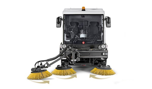 Sweeping machine REGO Comac HP6000