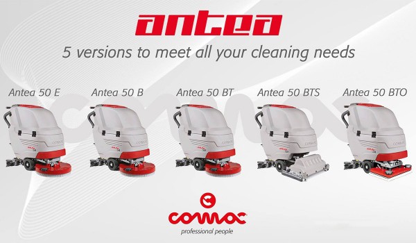 Μηχάνημα πλύσης δαπέδου REGO Comac ANTEA 50