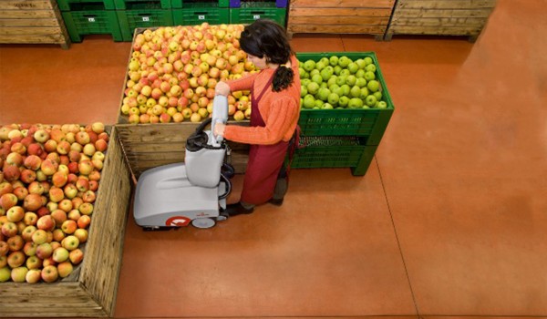 Подопочистваща машина REGO Comac Vispa 35